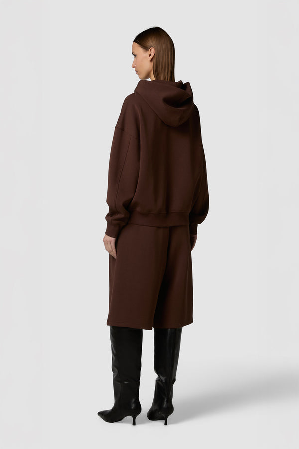 SETOSO - OVERSIZED SWEAT SHORTS