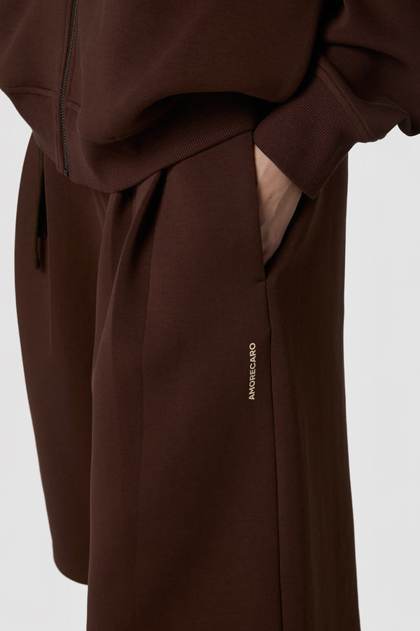 SETOSO - OVERSIZED SWEAT SHORTS