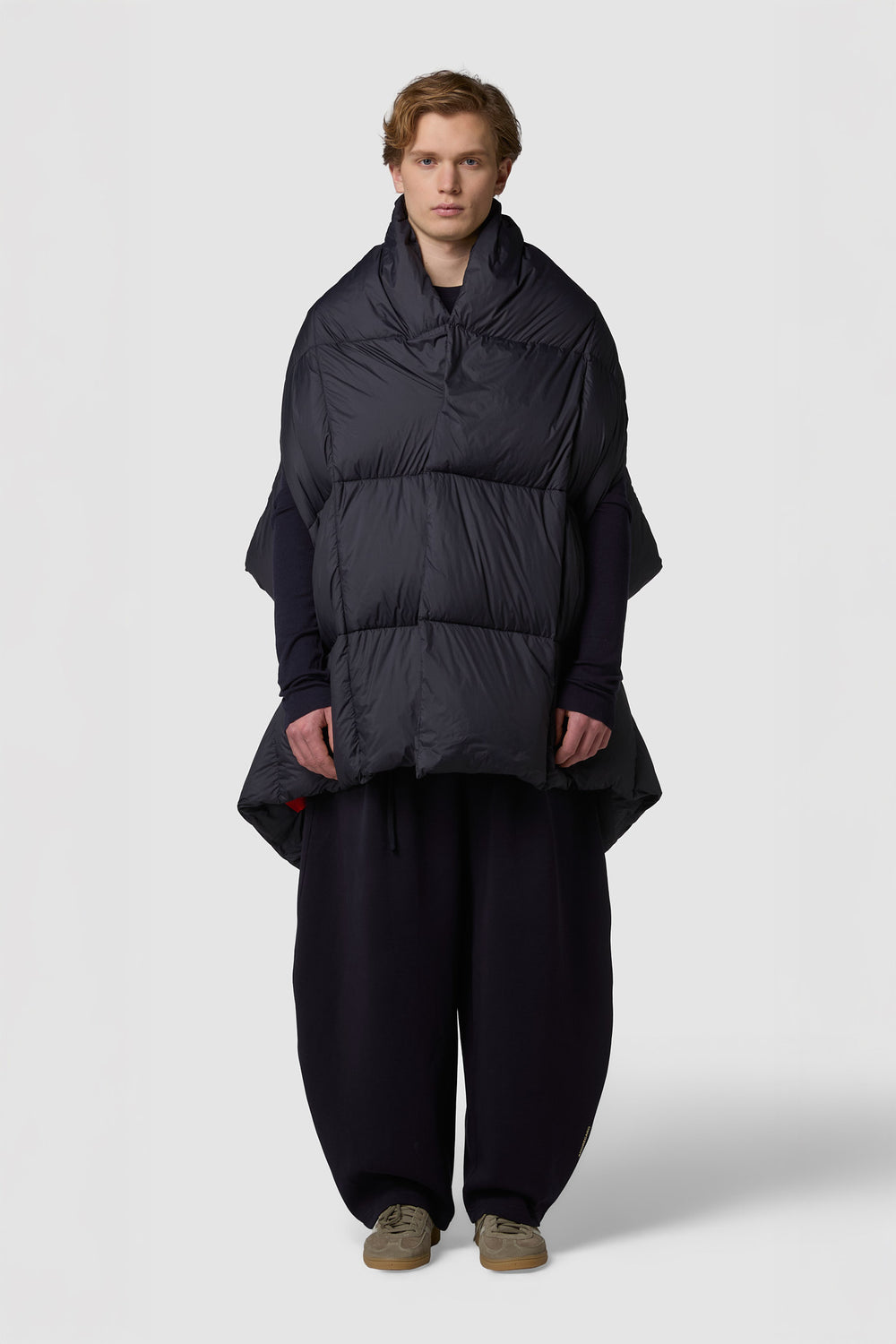 LEGGERISSIMO - SCIARPA IMBOTTITA