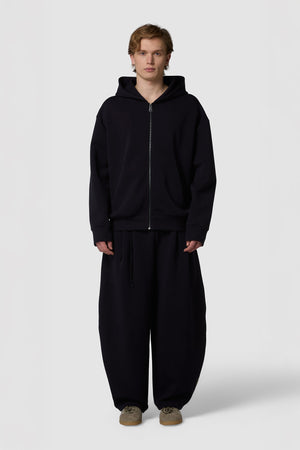 SETOSO - FULL-ZIP OVERSIZED HOODIE
