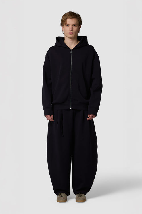 SETOSO - FULL-ZIP OVERSIZED HOODIE