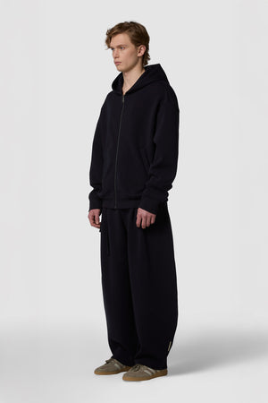 SETOSO - FULL-ZIP OVERSIZED HOODIE