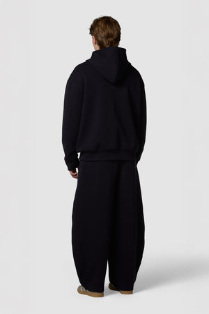 SETOSO - FULL-ZIP OVERSIZED HOODIE