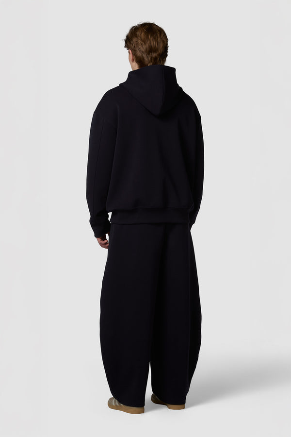 SETOSO - FULL-ZIP OVERSIZED HOODIE