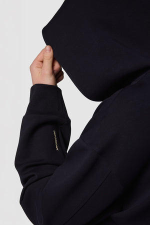 SETOSO - FULL-ZIP OVERSIZED HOODIE