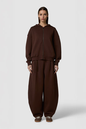 SETOSO - OVERSIZED BARREL-CUT SWEATPANTS