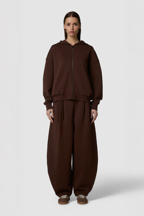SETOSO - OVERSIZED BARREL-CUT SWEATPANTS