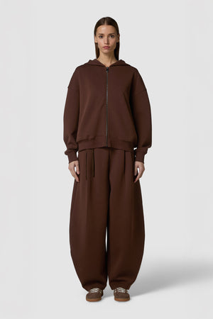 SETOSO - OVERSIZED BARREL-CUT SWEATPANTS