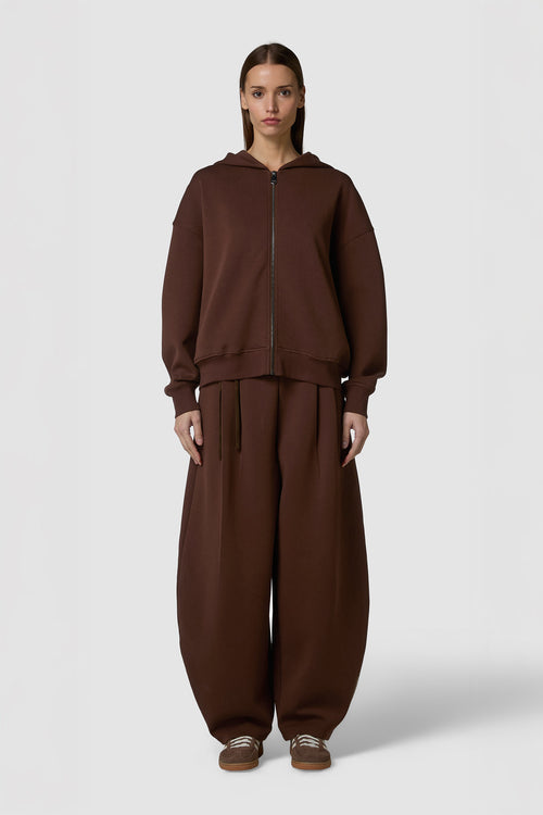 SETOSO - OVERSIZED BARREL-CUT SWEATPANTS