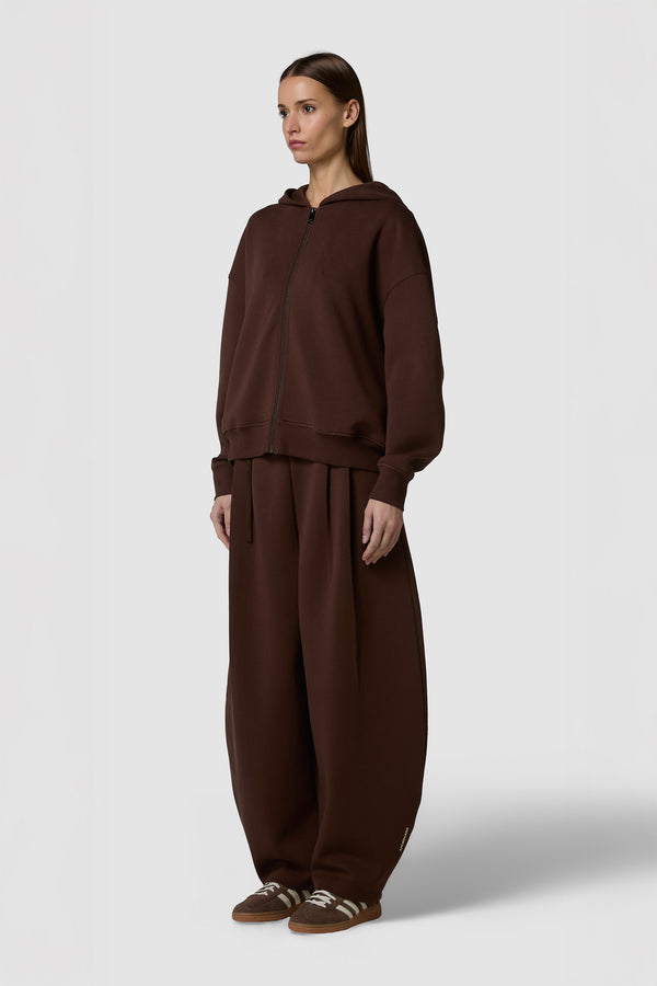 SETOSO - OVERSIZED BARREL-CUT SWEATPANTS