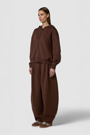 SETOSO - OVERSIZED BARREL-CUT SWEATPANTS