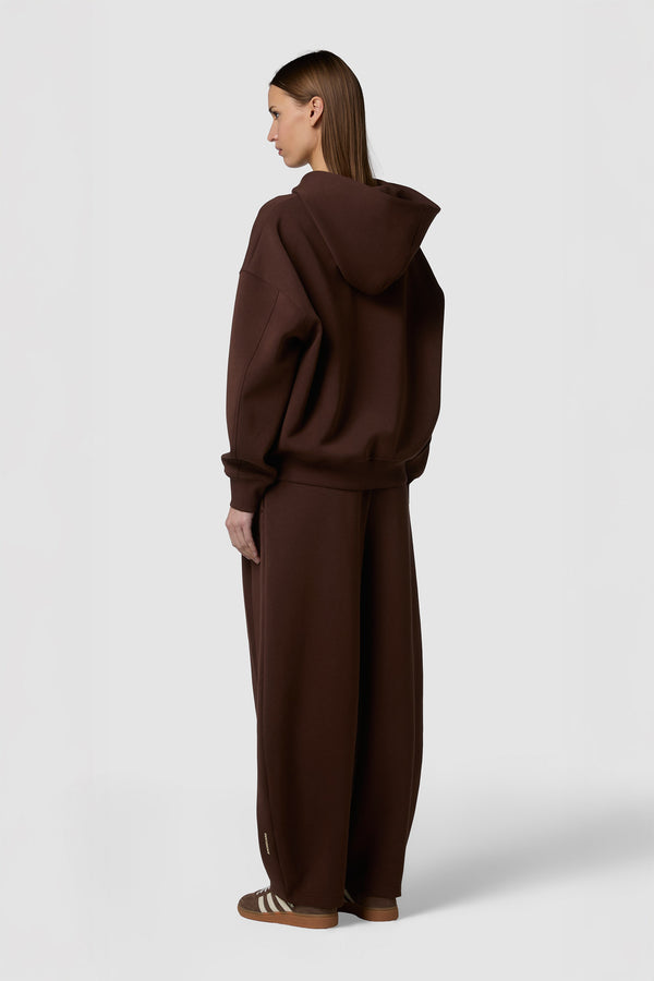 SETOSO - OVERSIZED BARREL-CUT SWEATPANTS