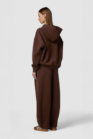 SETOSO - OVERSIZED BARREL-CUT SWEATPANTS