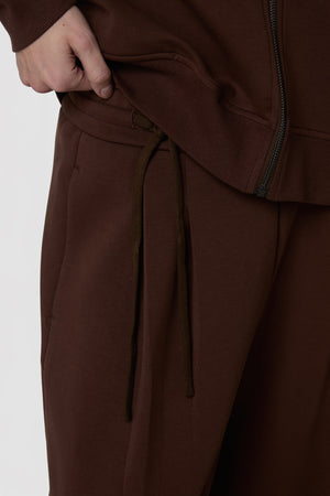 SETOSO - OVERSIZED BARREL-CUT SWEATPANTS