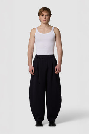 SETOSO - OVERSIZED BARREL-CUT SWEATPANTS