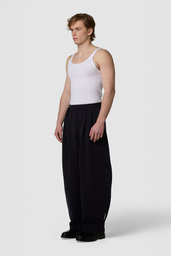 SETOSO - OVERSIZED BARREL-CUT SWEATPANTS