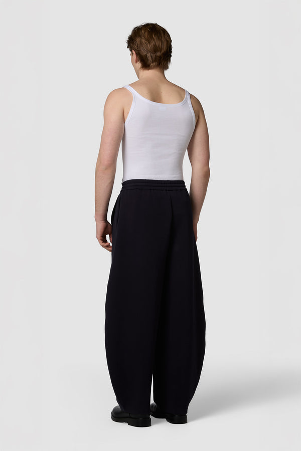 SETOSO - OVERSIZED BARREL-CUT SWEATPANTS