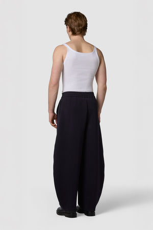 SETOSO - OVERSIZED BARREL-CUT SWEATPANTS