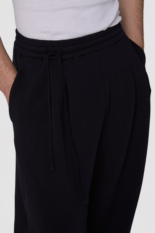 SETOSO - OVERSIZED BARREL-CUT SWEATPANTS