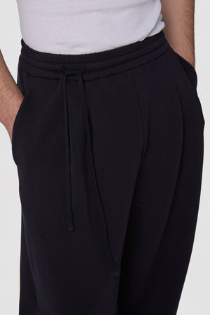 SETOSO - OVERSIZED BARREL-CUT SWEATPANTS