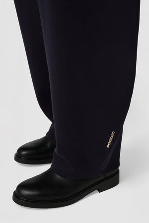 SETOSO - OVERSIZED BARREL-CUT SWEATPANTS