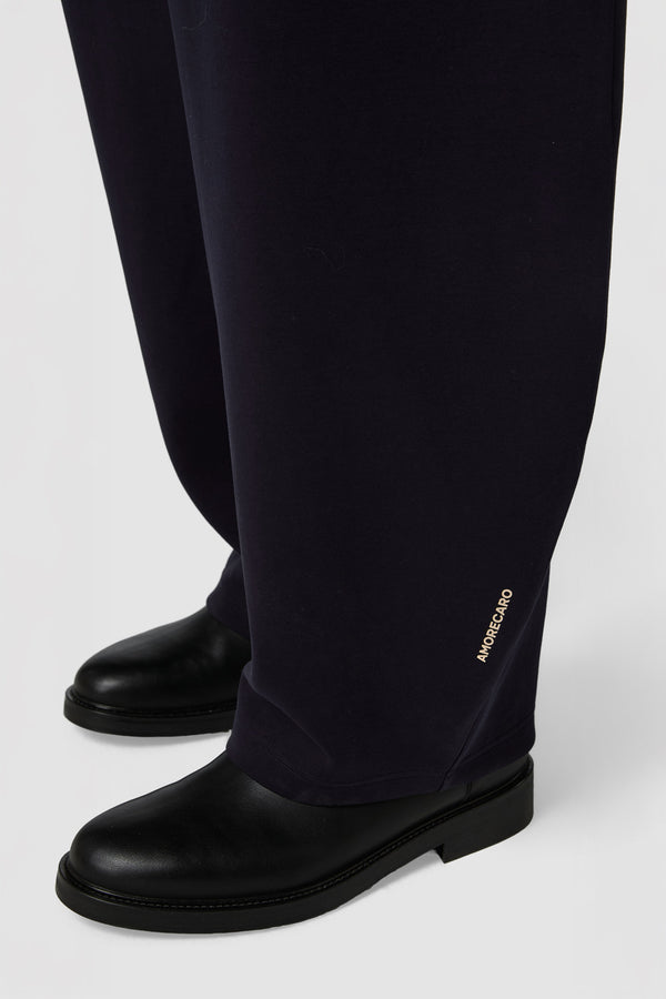 SETOSO - OVERSIZED BARREL-CUT SWEATPANTS