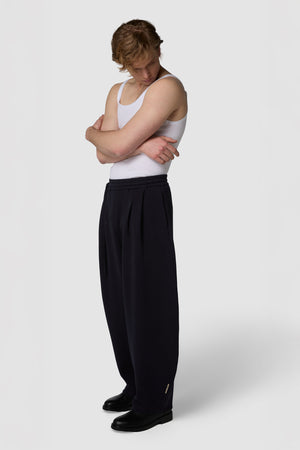 SETOSO - OVERSIZED BARREL-CUT SWEATPANTS