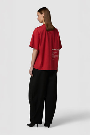 AMERICANO - BOXY FIT T-SHIRT