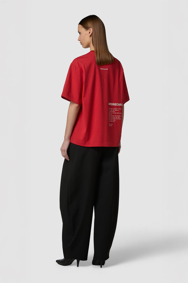 AMERICANO - BOXY FIT T-SHIRT