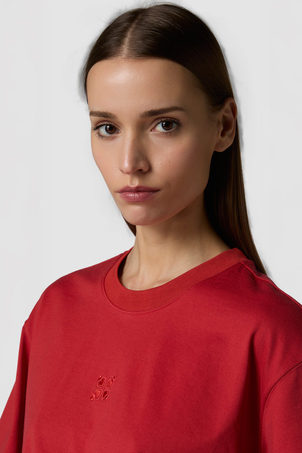 AMERICANO - BOXY FIT T-SHIRT