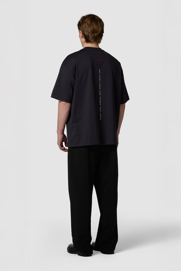 AMERICANO - T-SHIRT OVERSIZE