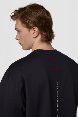 AMERICANO - T-SHIRT OVERSIZE