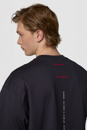 AMERICANO - OVERSIZED T-SHIRT