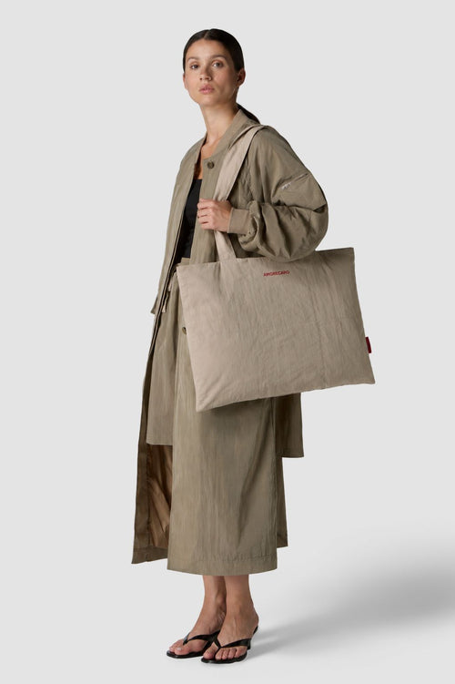 FORTE - MESSY BAG 6 - MAXI BORSA IMBOTTITA