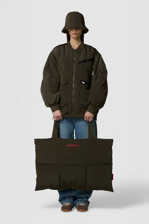 QUADRATINO - CAMPANELLA BUCKET HAT