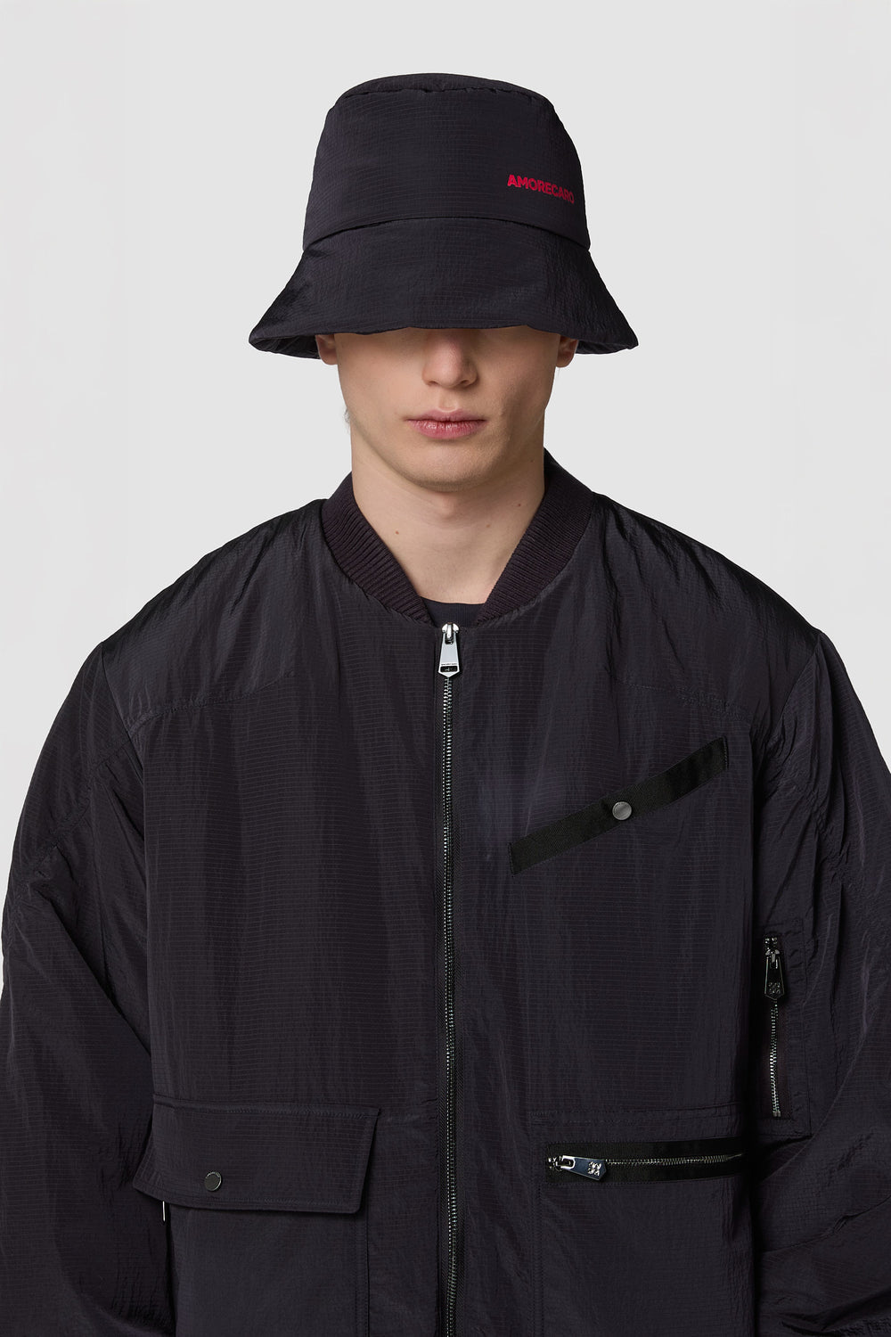 QUADRATINO - CAMPANELLA BUCKET HAT