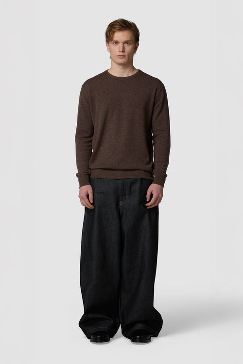 MORBIDINO - CASHMERE ROUNDNECK SWEATER REGULAR FIT