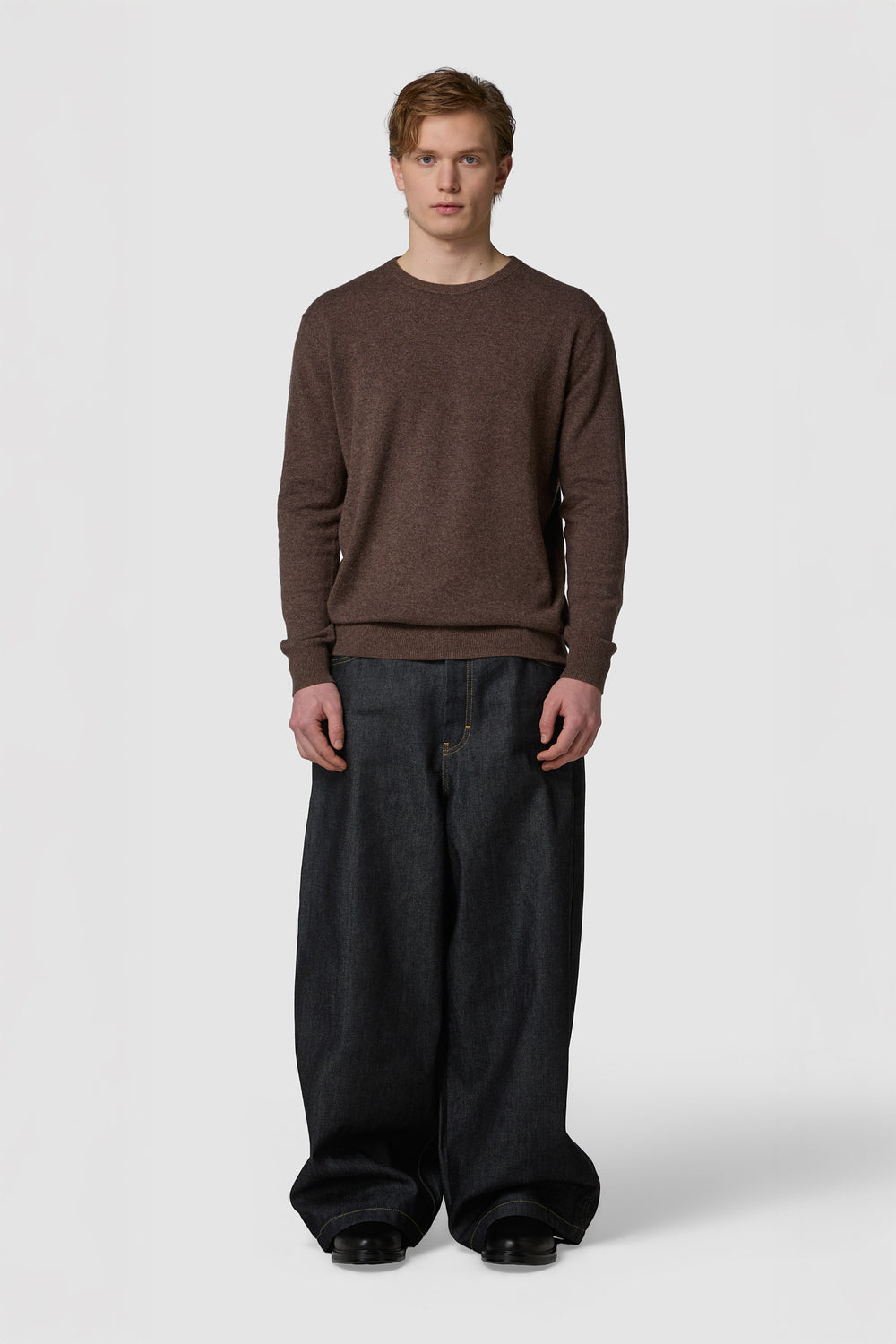 MORBIDINO - MAGLIONE GIROCOLLO IN CASHMERE