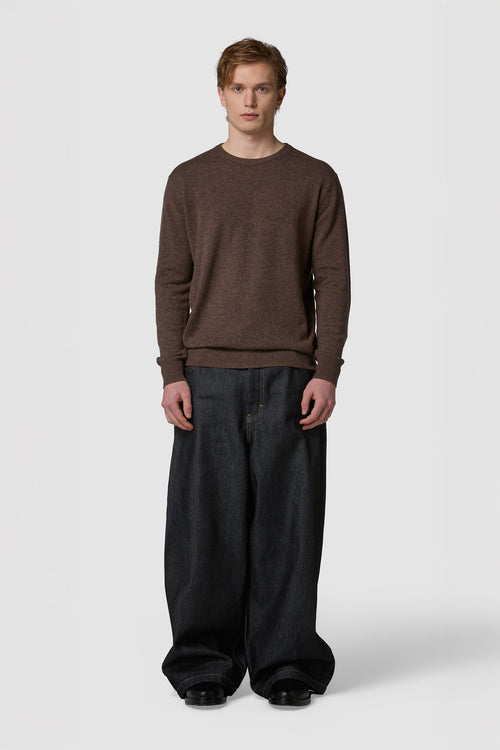 MORBIDINO - CASHMERE ROUNDNECK SWEATER REGULAR FIT