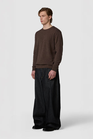 MORBIDINO - CASHMERE ROUNDNECK SWEATER REGULAR FIT