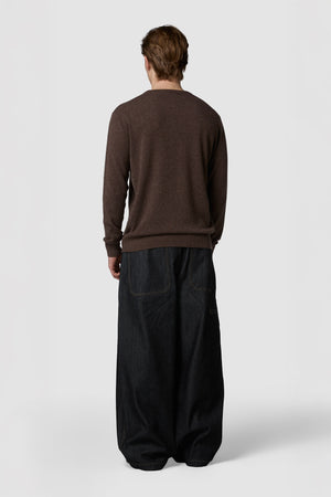 MORBIDINO - CASHMERE ROUNDNECK SWEATER REGULAR FIT