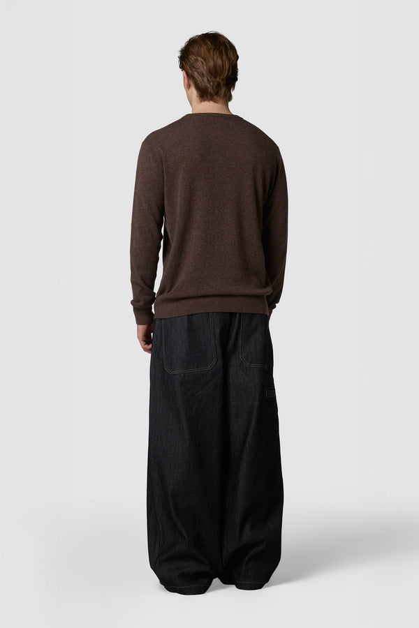 MORBIDINO - CASHMERE ROUNDNECK SWEATER REGULAR FIT