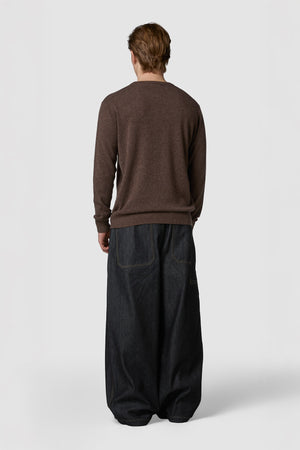 MORBIDINO - CASHMERE ROUNDNECK SWEATER REGULAR FIT