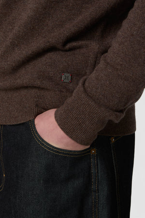 MORBIDINO - CASHMERE ROUNDNECK SWEATER REGULAR FIT