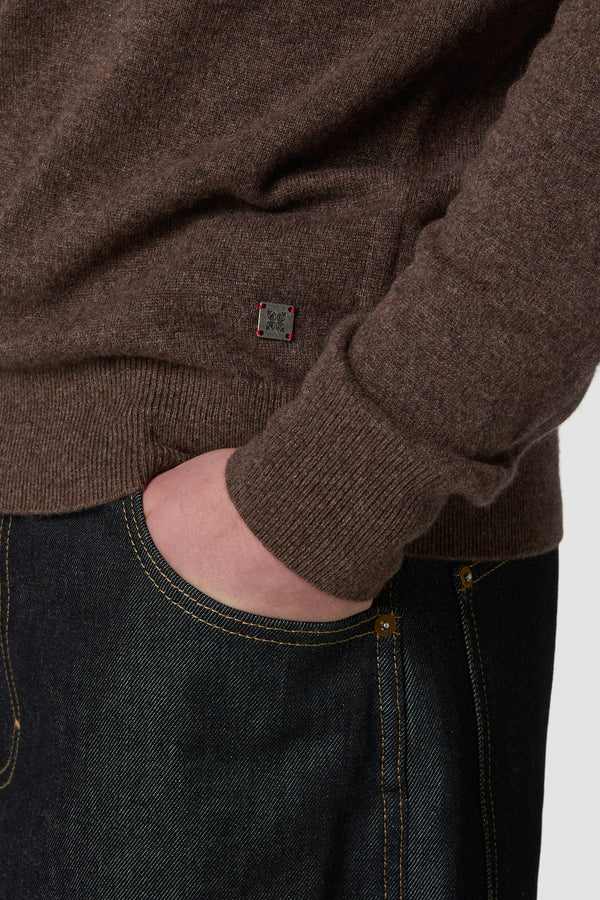 MORBIDINO - CASHMERE ROUNDNECK SWEATER REGULAR FIT