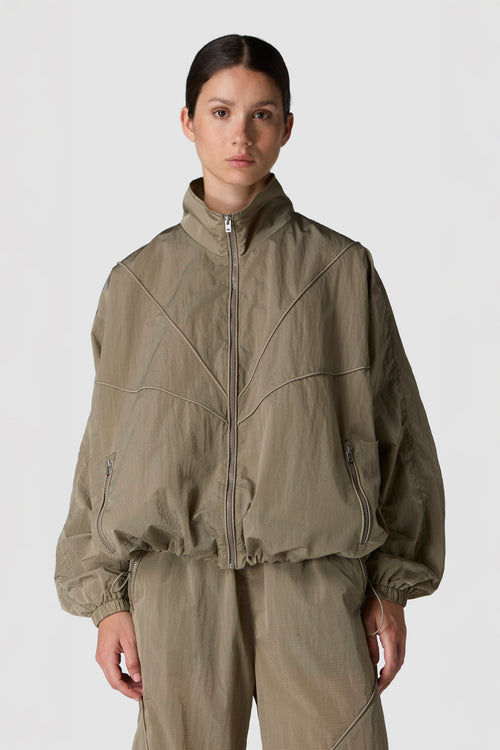 QUADRATINO - FELPA IN NYLON