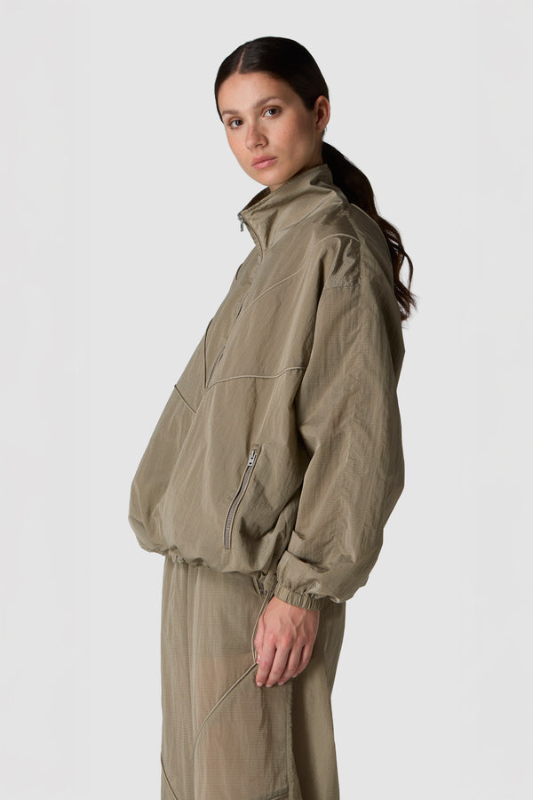 QUADRATINO - FELPA IN NYLON