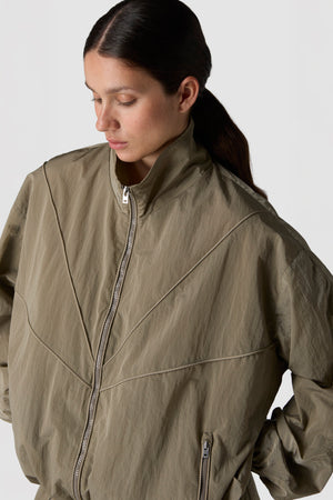 QUADRATINO - FELPA IN NYLON