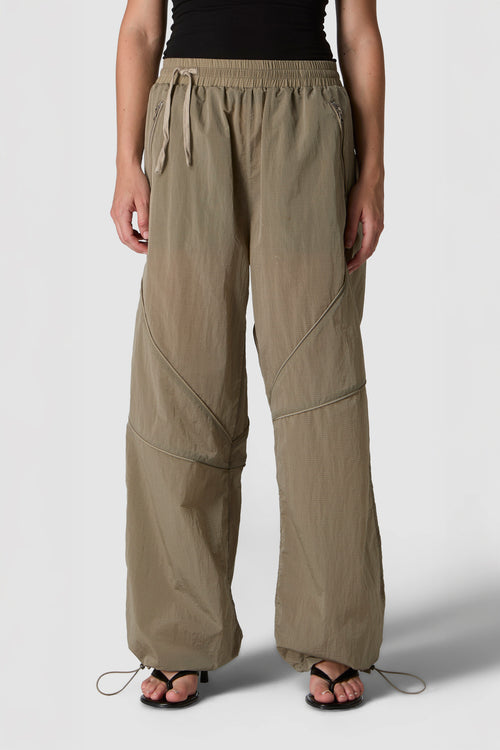 QUADRATINO - PANTALONI IN NYLON
