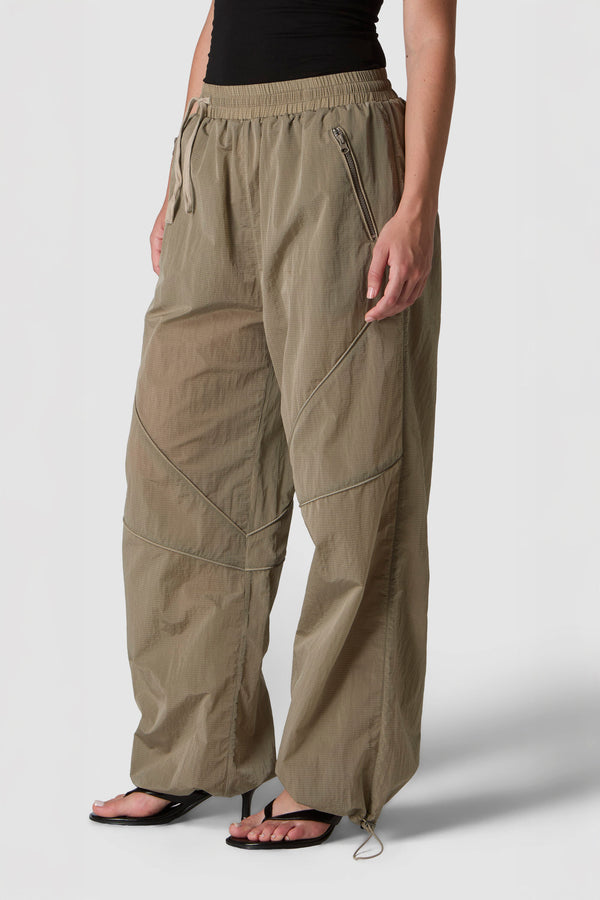 QUADRATINO - PANTALONI IN NYLON